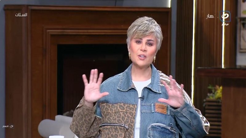 الإعلامية مفيدة شيحة