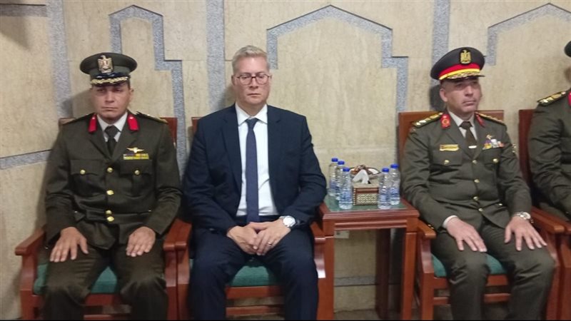 وزير البترول بعزاء