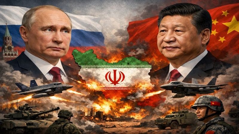 التحالف الروسي الصيني