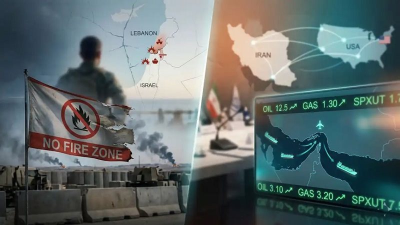 وقف إطلاق النار بين