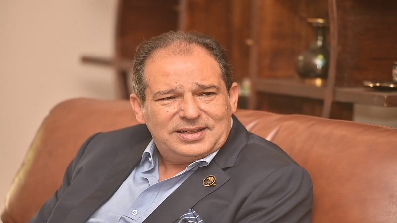  النائب حسام الخولي