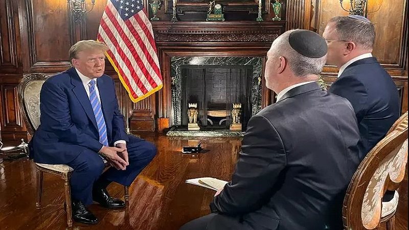 ترامب يتخلى عن إسرائيل