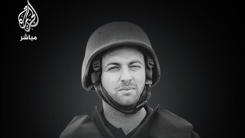 الصحفي محمد وشاح