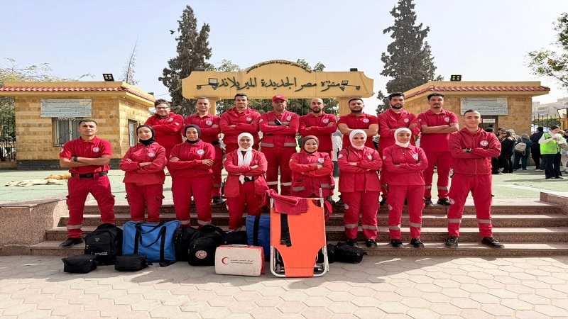 الهلال الأحمر المصري