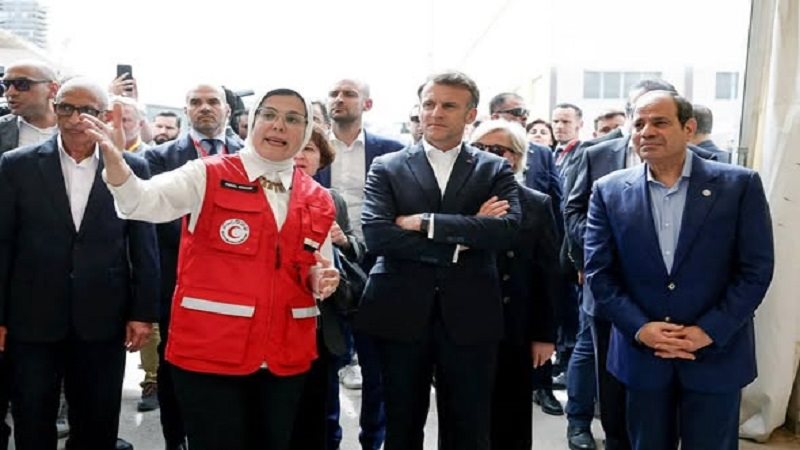 زيارة السيسي وماكرون
