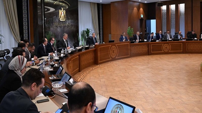 اجتماع مجلس الوزراء