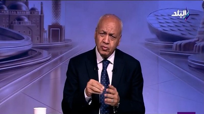 الإعلامي مصطفى بكري