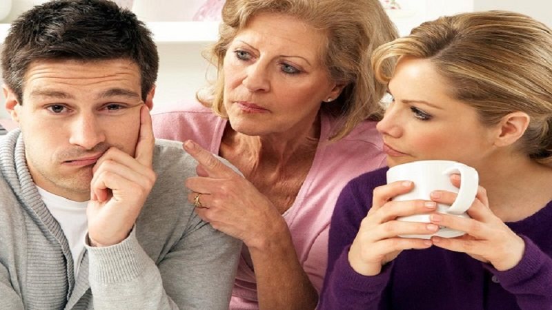 حل مشاكل الزوجة والحماة