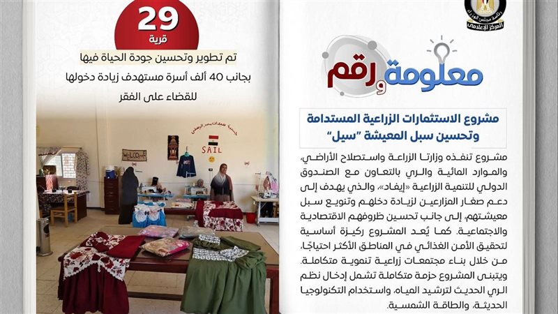 الاستثمارات الزراعية