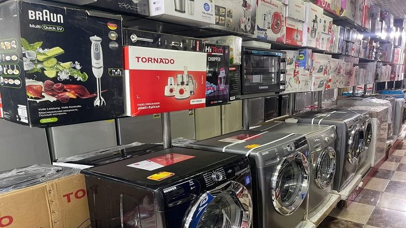 الأجهزة الكهربائية