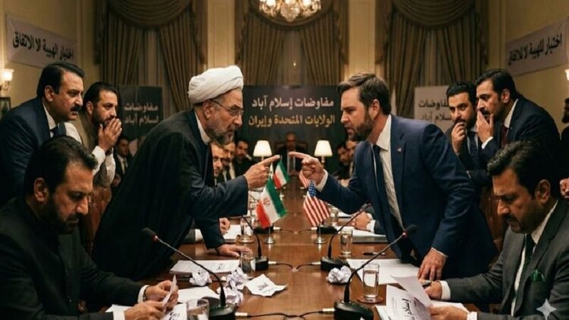 مفاوضات إسلام أباد