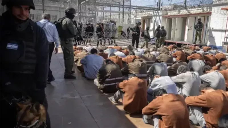 إعدام الأسرى الفلسطينيين