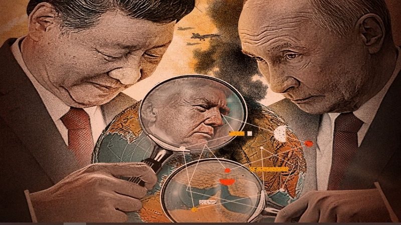 دعم الصين وروسيا