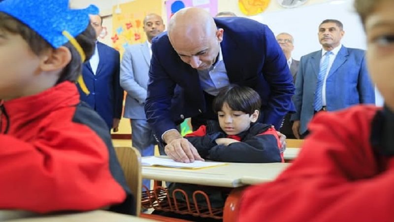 وزير التربية والتعليم