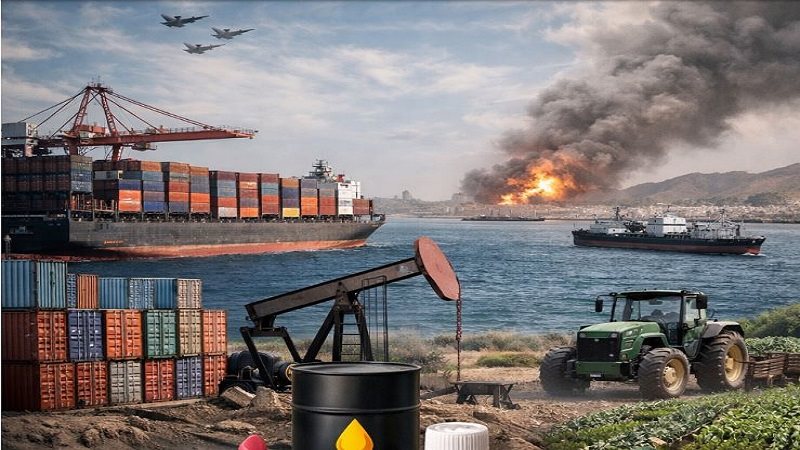 أزمه مضيق هرمز العالمية