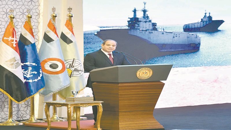 الرئيس عبد الفتاح