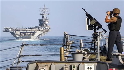 قاصد محمود: الحضور البحري الأمريكي يعكس تصعيدًا عسكريًا محتملًا|فيديو