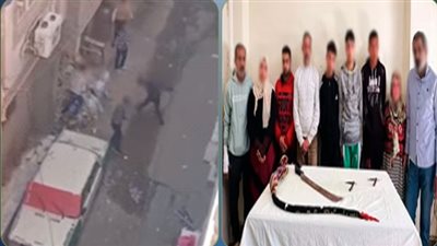 القبض على المتهمين بالتعدى على إحدى السيدات بمسكنها 