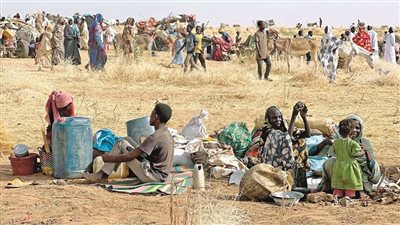 متحدث النازحين واللاجئين: السودان يواجهون كارثة إنسانية متفاقمة|فيديو