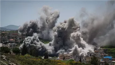 شهيد و3 مصابين بغارة إسرائيلية على عربصاليم جنوبي لبنان