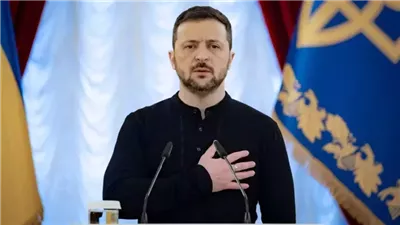 زيلينسكي يصل أرمينيا ويلتقي قادة أوروبيين لبحث دعم كييف