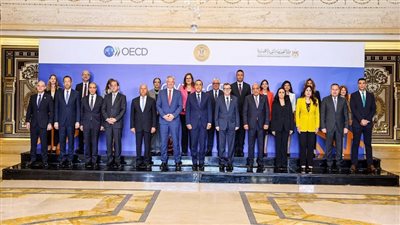 عبد المنعم السيد: منظمة OECD لاعب أساسي في الاقتصاد المصري|فيديو