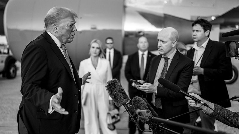 الرئيس ترامب حرب