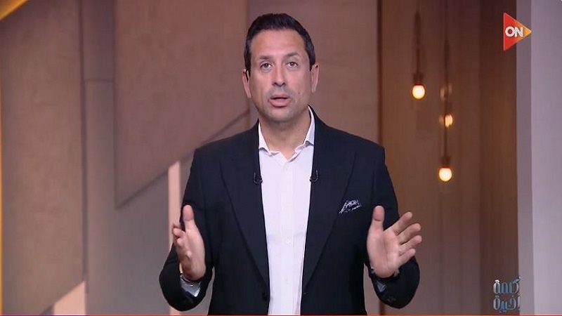  الإعلامي أحمد سالم