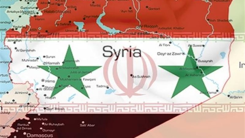 النظام الإيراني سوريا