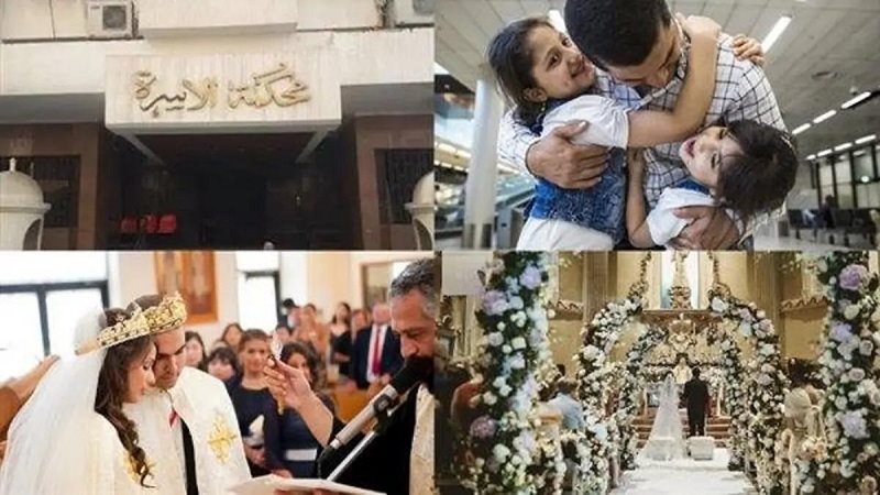 طلاق المسيحيين في