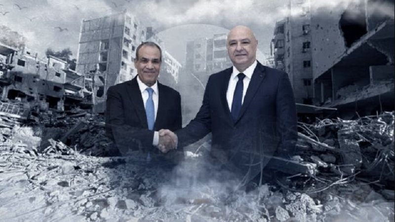 دور مصر في مفاوضات