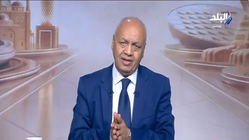 الإعلامي مصطفى بكري