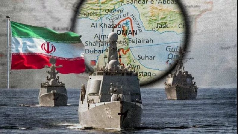 الصراع على مضيق هرمز