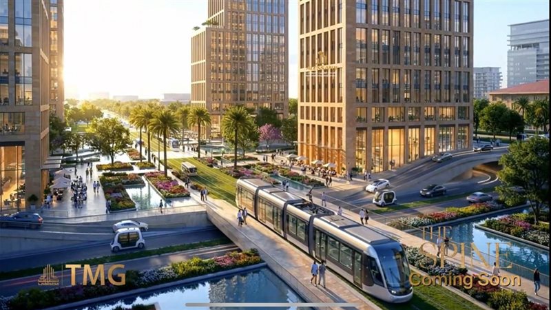 مشروع The Spine بمصر