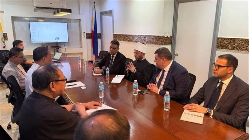 جانب من اللقاء 