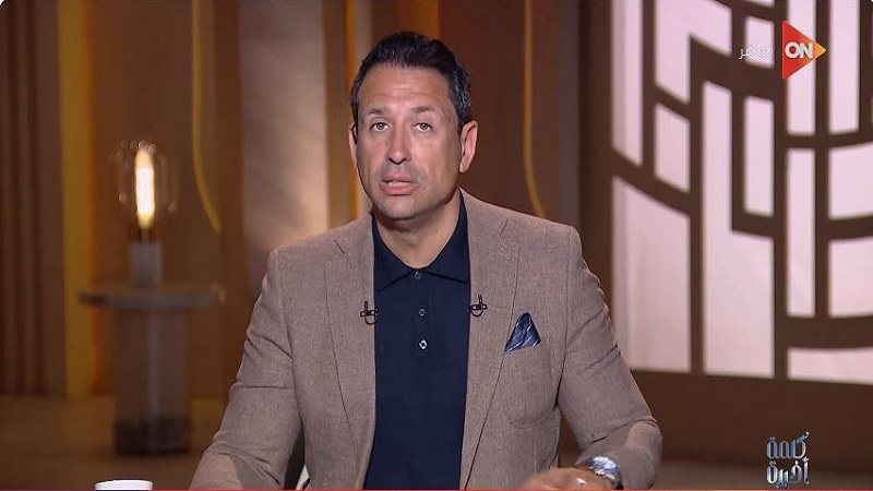 الإعلامي أحمد سالم