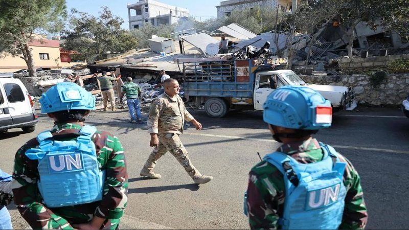 قوات اليونيفيل جنوب