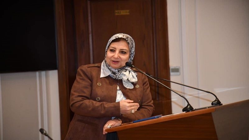 النائبة نسرين عمر