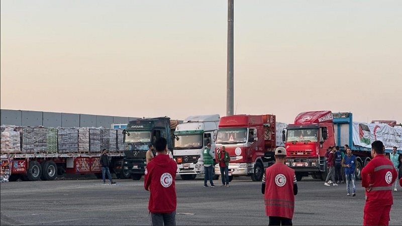 المساعدات الإنسانية