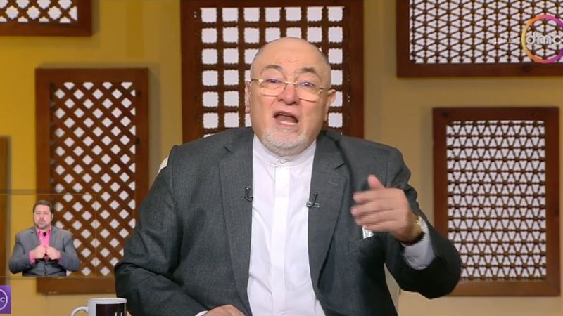 الشيخ خالد الجندي