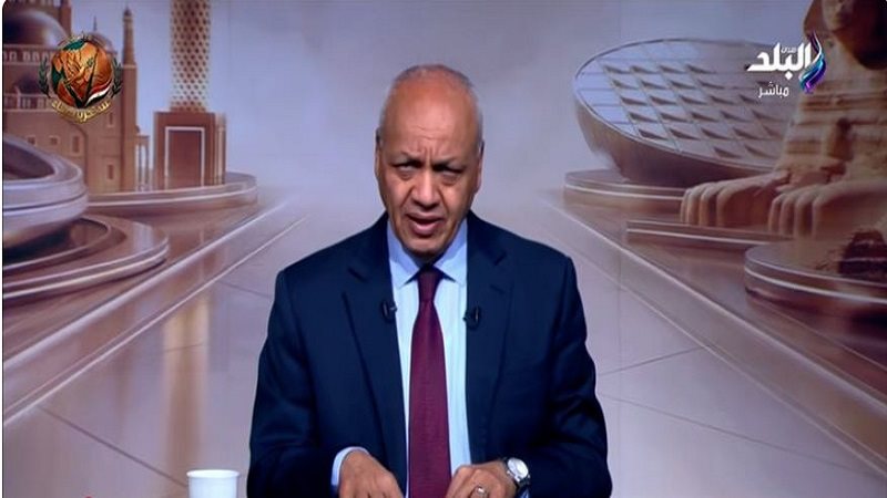  الإعلامي مصطفى بكري