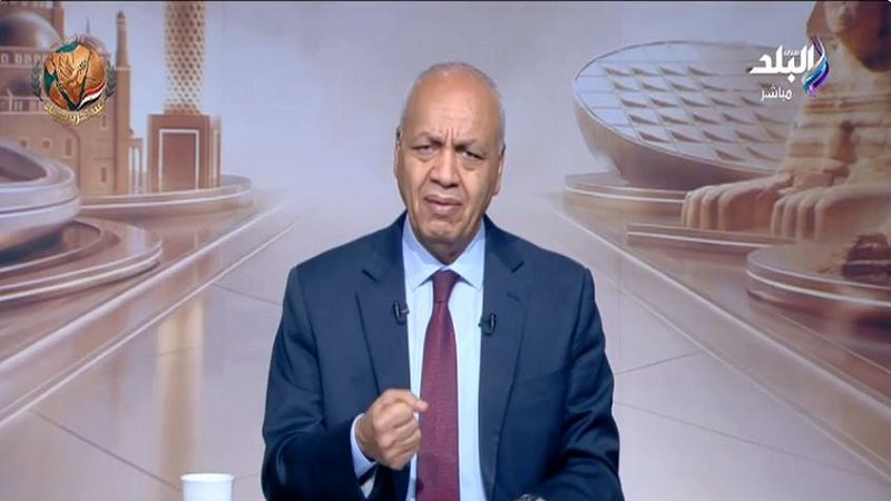 الإعلامي مصطفى بكري