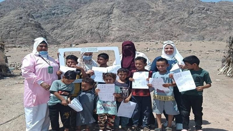 طفرة صحية في سيناء