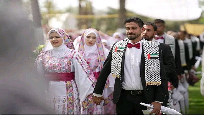 زفاف جماعي لـ150