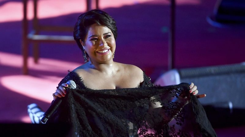 الفنانة شيرين عبد