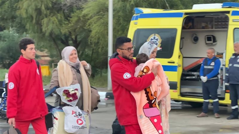 الهلال الأحمر المصري