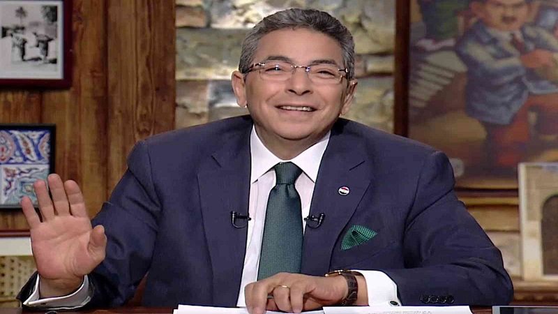 الإعلامي محمود سعد