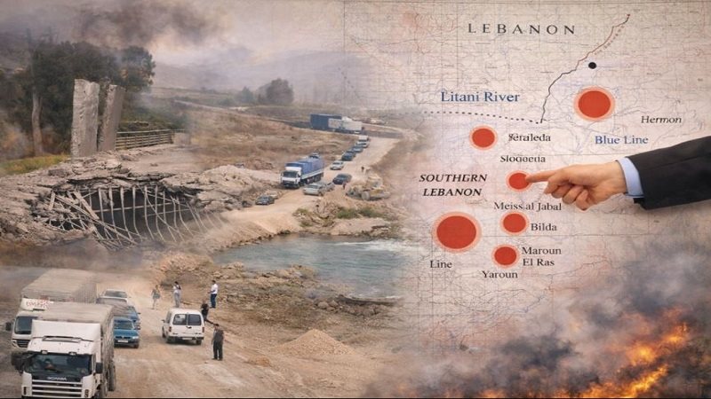 خطط إسرائيل جنوب