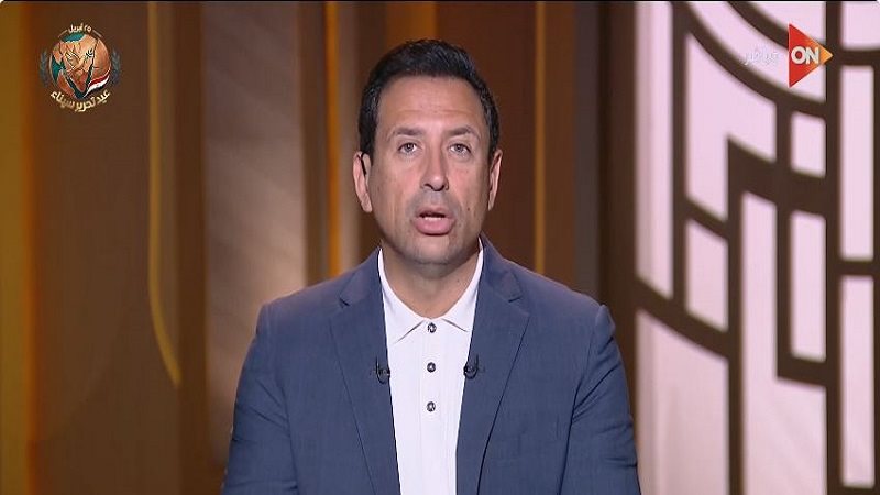 الإعلامي أحمد سالم