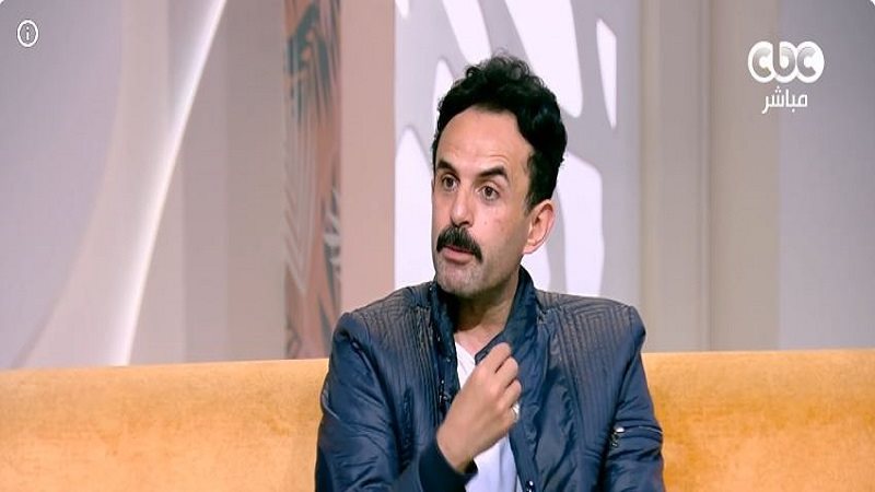 الفنان إبراهيم السمان